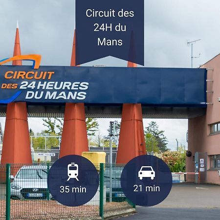 A La Clef - Charmant Studio Proche Gare Et Centre - Ideal Pro & Couple - Wifi Le Mans Exteriör bild