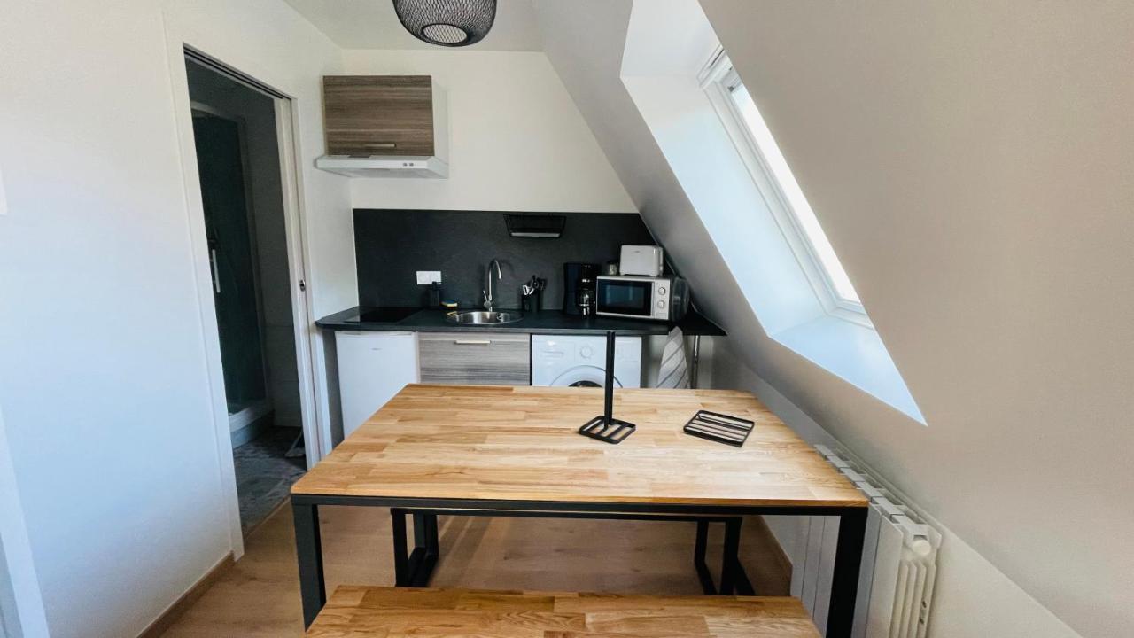 A La Clef - Charmant Studio Proche Gare Et Centre - Ideal Pro & Couple - Wifi Le Mans Exteriör bild