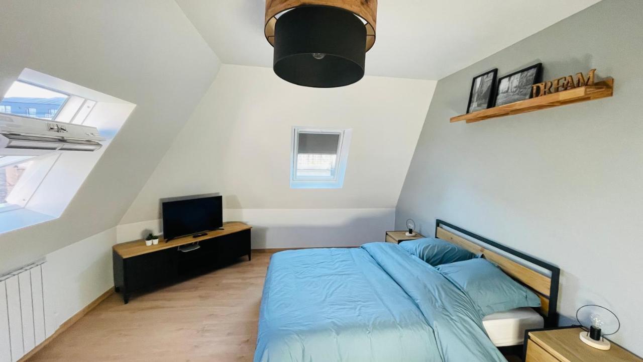 A La Clef - Charmant Studio Proche Gare Et Centre - Ideal Pro & Couple - Wifi Le Mans Exteriör bild