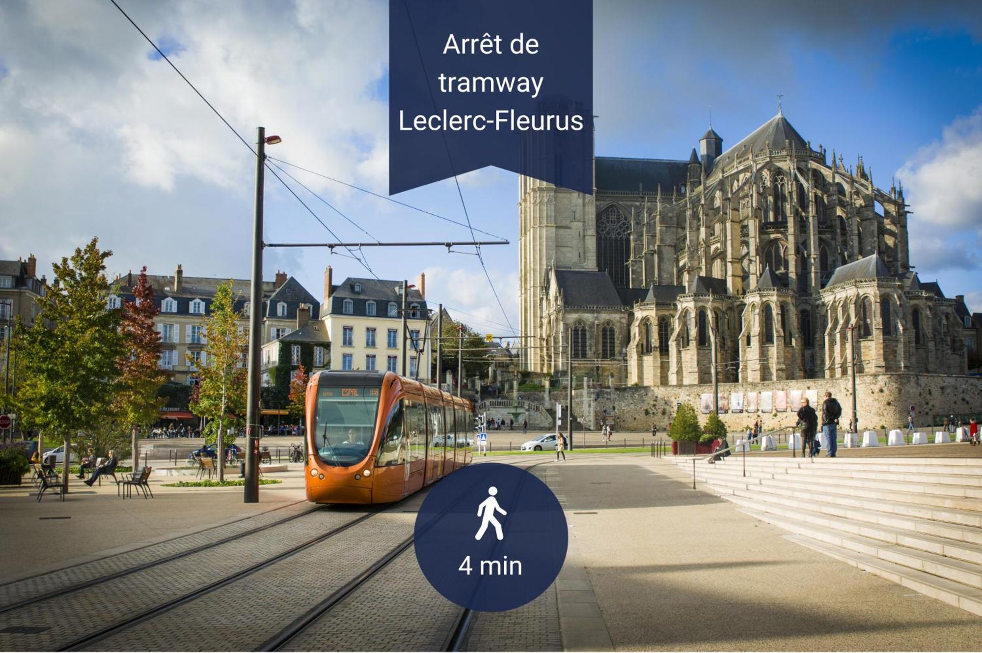 A La Clef - Charmant Studio Proche Gare Et Centre - Ideal Pro & Couple - Wifi Le Mans Exteriör bild